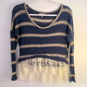 Xs Charlotte russe crop top sweater